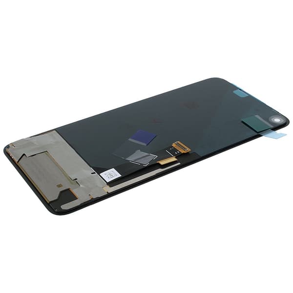 Google Pixel 4A Skärm med LCD Display Original - Svart Svart