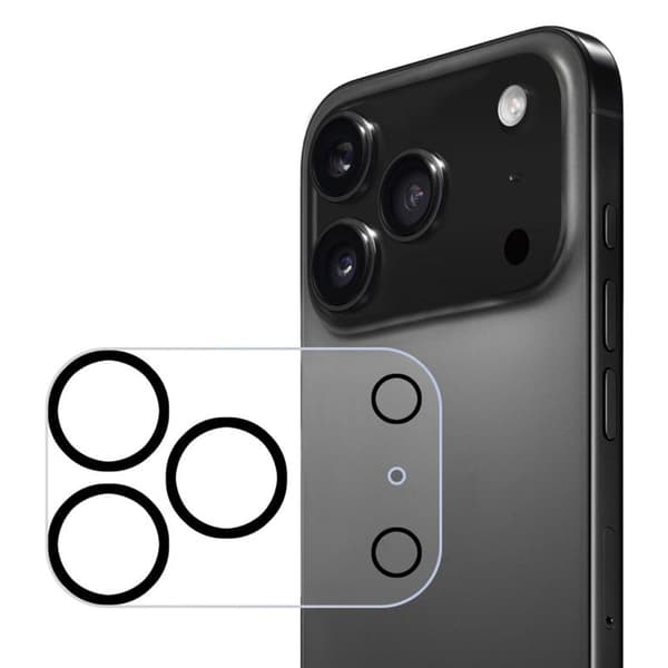 Kameraskydd Härdat Glas till iPhone 17 Pro Max