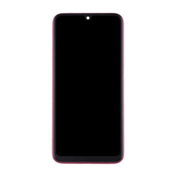 Xiaomi Redmi Note 7 Skärm med LCD Display - Röd Röd