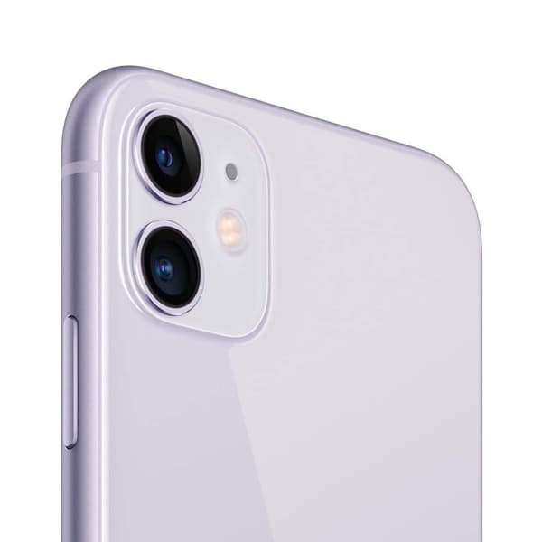 Iphone 11 64GB Purple - Använt skick (C)