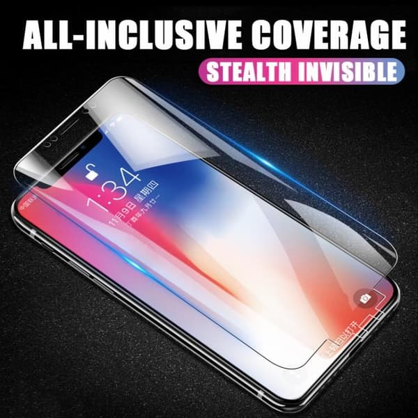 Screen Protector iPhone X/XS/11 Pro - Soft Hydrogel Transparent