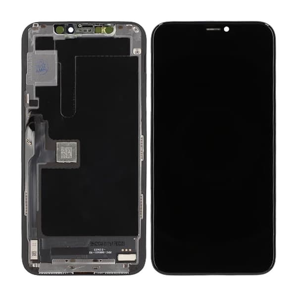 iPhone 11 Pro In-Cell LCD Skärm - Svart Svart