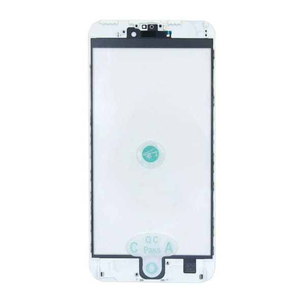 iPhone 6S Plus Glas med OCA-film - Vit Vit