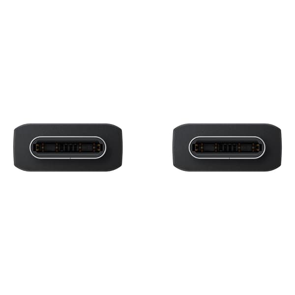 Samsung USB-C Kabel 3A 60W 1.8m - Svart Svart