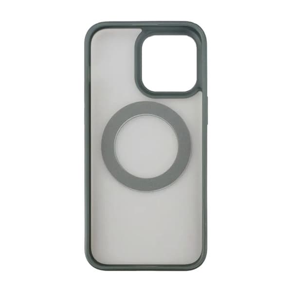 iPhone 15 Pro Skal med MagSafe Stativ Rvelon - Grön Grön