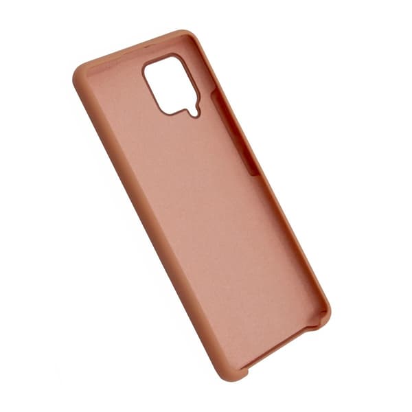 Samsung A42 Silicone Case - Pink Rosa