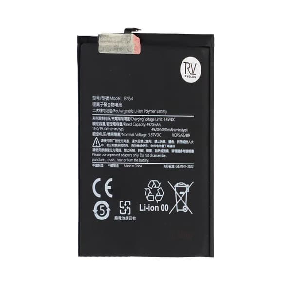 Xiaomi Redmi Note 9 Batteri BN62
