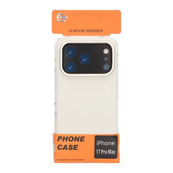 Mobile Case Silicone Magsafe and Stand iPhone 17 Pro Max - White Vit