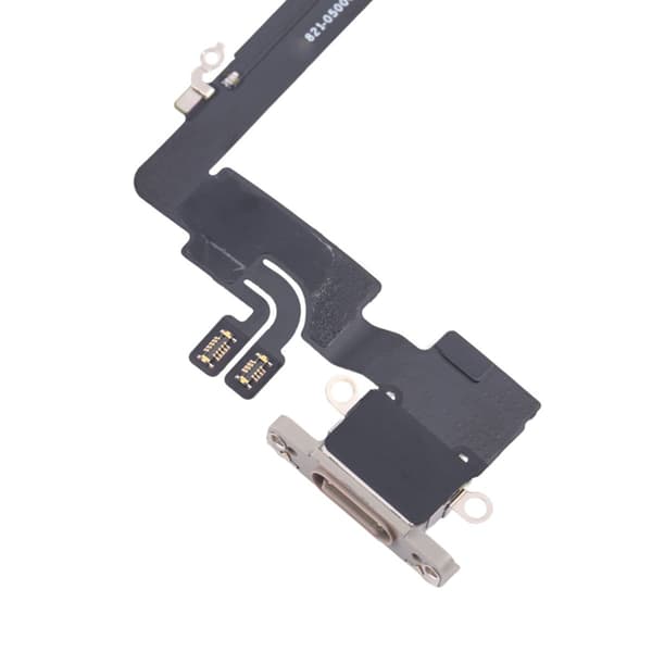iPhone 16 Pro Laddningskontakt Flexkabel Original - Guld Guld