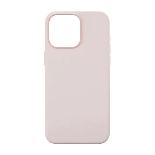 iPhone 15 Pro Silicone Case Rvelon - Light Pink Light pink