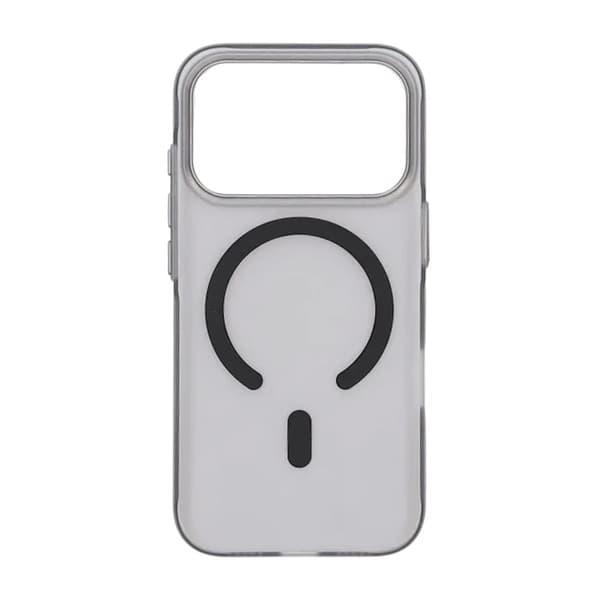 Mobile Case with Camera Protection for iPhone 17 Pro - Black Svart