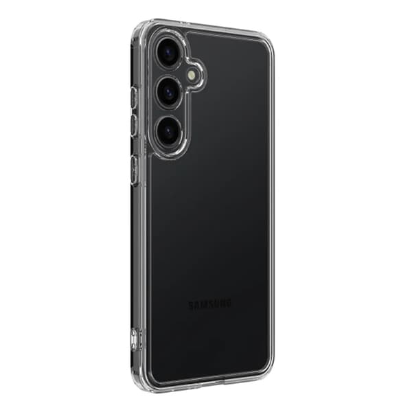 Samsung Galaxy A55 Case - Shockproof Rvelon Transparent Transparent