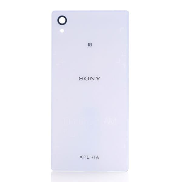 Sony Xperia M4 Aqua E2303 Baksida/Batterilucka - Vit Vit