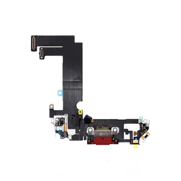 iPhone 13 Mini Laddkontakt Flexkabel - Röd Röd