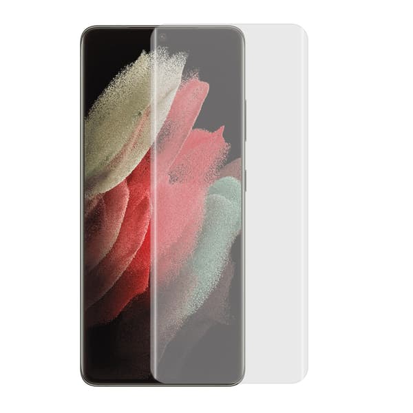 Screen Protector Galaxy S21 Ultra - UV Tempered Glass Transparent