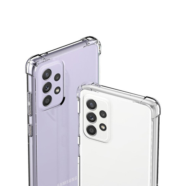 Shockproof Case Samsung A52 - Transparent Transparent
