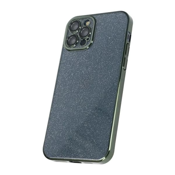 Luxury Phone Case iPhone 12 Pro - Green Grön
