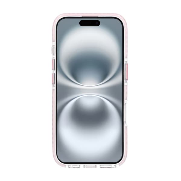 iPhone 16 Plus Mobilskal Magnet Dubbelskydd - Rosa Rosa