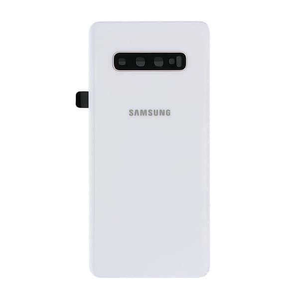 Samsung Galaxy S10 Plus (SM-G975F) Baksida Original - Keramik... Vit