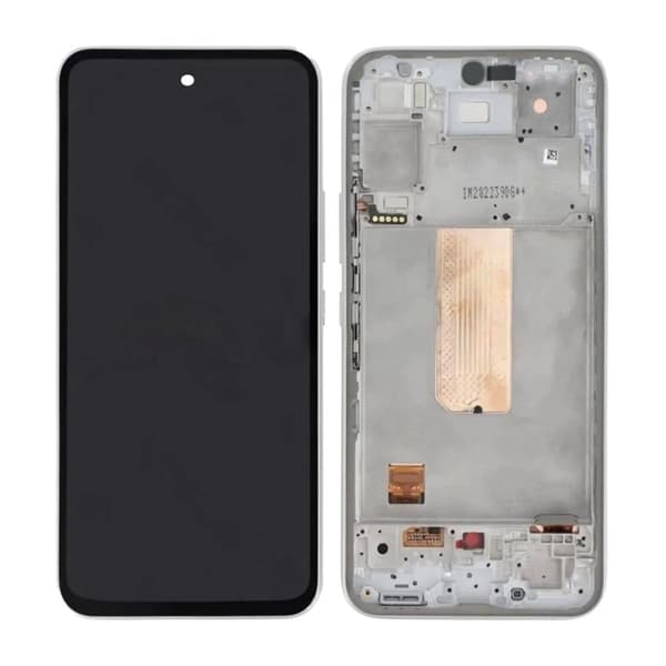 Samsung Galaxy A54 5G Skärm med LCD Display - Vit Vit