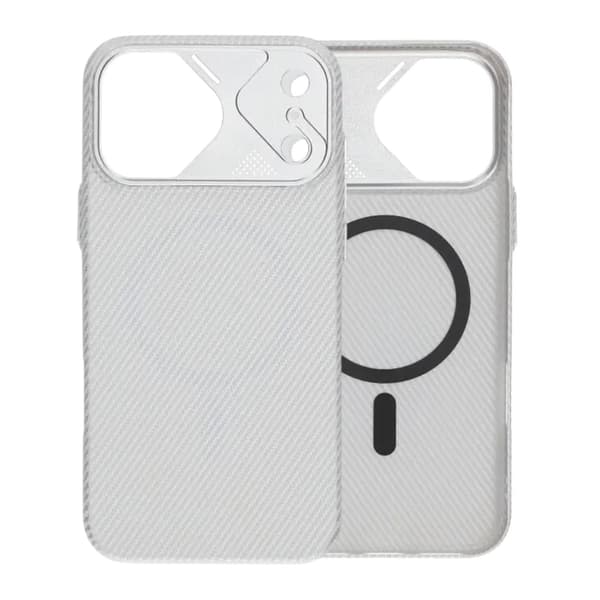 Amru Water Print Phone Case - iPhone 17 Pro Max Silver Silver