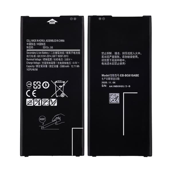 Samsung Galaxy J4 Plus/J6 Plus Batteri