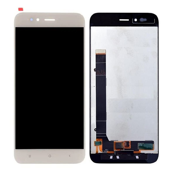 Xiaomi Mi A1 Skärm med LCD Display - Vit Vit
