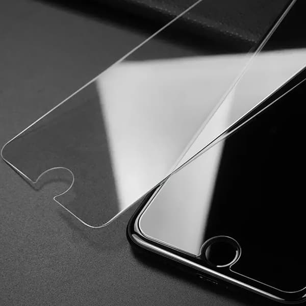 iPhone 6/7/8/SE (2020/2022) Screen Protector - Tempered Glass Aluminum 2.5D Transparent(bulk) Transparent