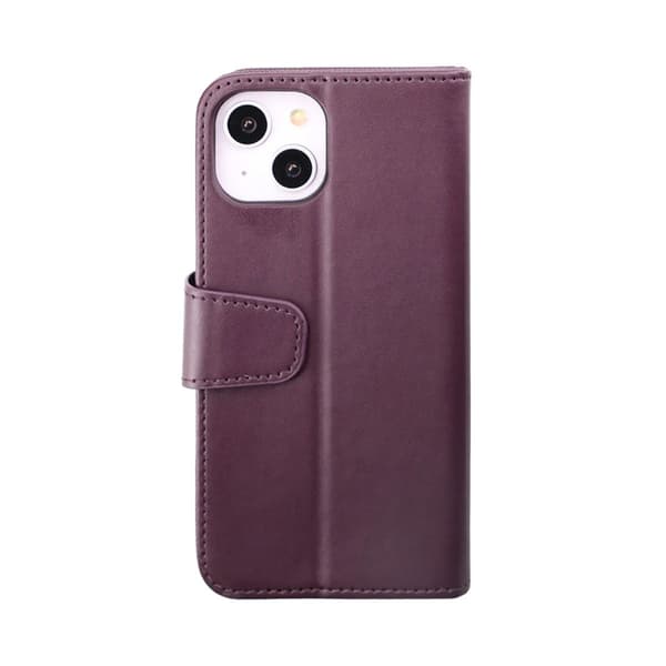 iPhone 14 Plånboksfodral Extra Kortfack Rvelon - Lila Lila
