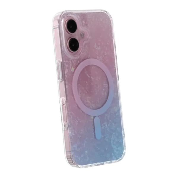 Dreamy Ocean MagSafe Phone Case For iPhone 17 Pink Rosa