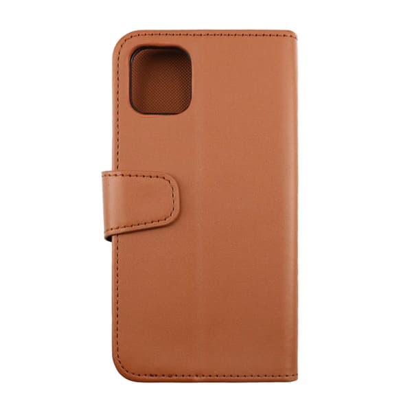 iPhone 11 Plånboksfodral Rvelon - Guldbrun Brun