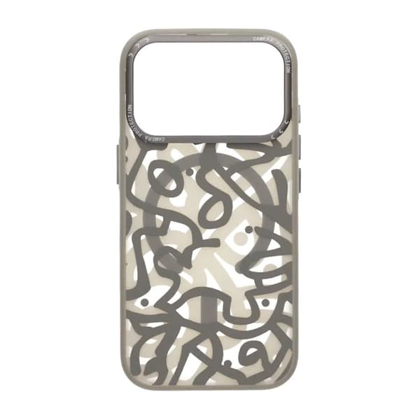 Graffiti Craft MagSafe Case For iPhone 17 Pro Gray Grå