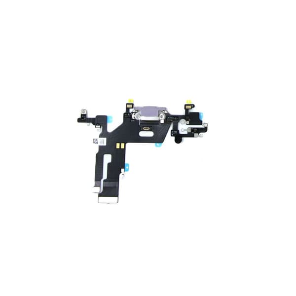 iPhone 11 Laddkontakt Flexkabel - Violett Violett