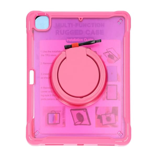 Fodral iPad Pro 12.9 2018/2020/2021/2022 - Röd Röd