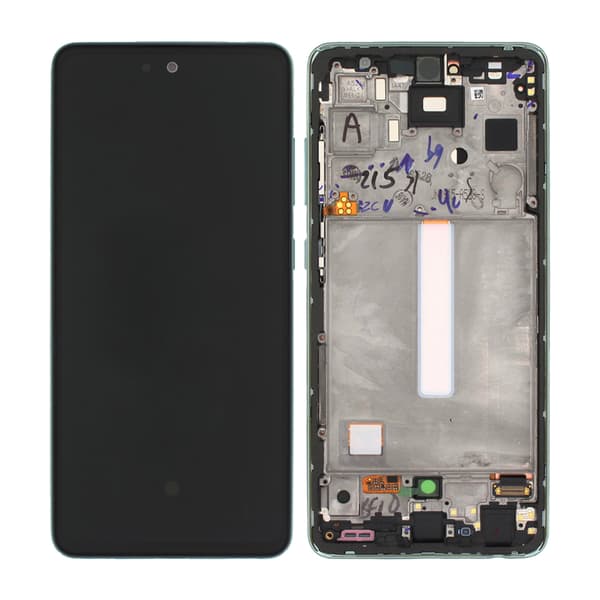 Samsung Galaxy A52s 5G Skärm med LCD Display Original - Mint Mint