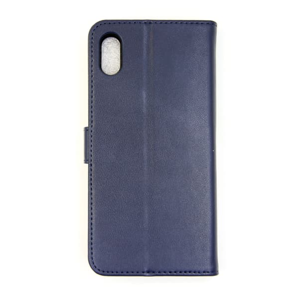 iPhone XS Max Wallet Case Magnet - Blue Blå