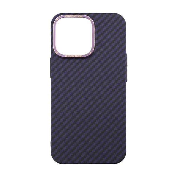 Carbon Fiber Case iPhone 13 Pro - Purple Lila