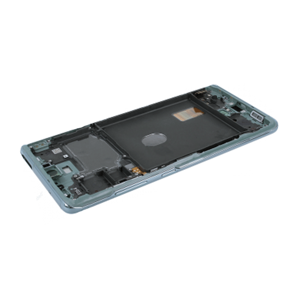 Samsung Galaxy S20 FE Skärm med LCD Display Original - Grön Grön