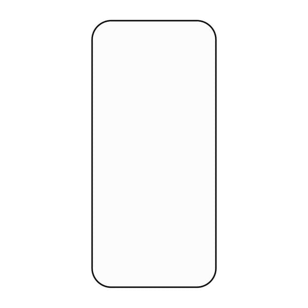 Rvelon Skärmskydd 3D Härdat Glas för iPhone 17 Pro Max - 1-pack till Monteringsram Svart
