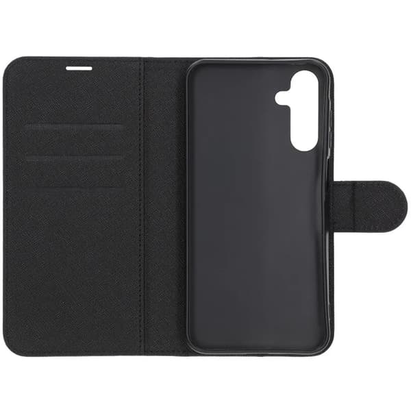Samsung Galaxy A15 Wallet Case with Stand - Black Svart