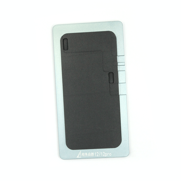 Anti-vik matta för Flexkablar för iPhone 12/12 Pro Svart