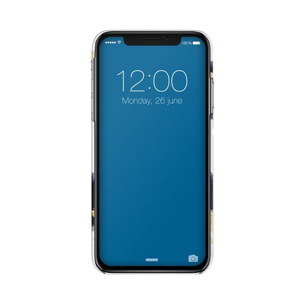 iDeal of Sweden Mobilskal iPhone XS Max - Gleaming Licorice Mönstrat