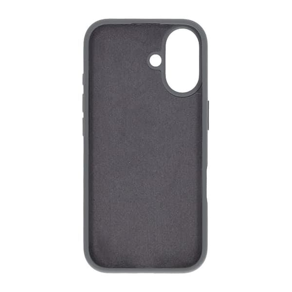 iPhone 16 Case - Silicone Rvelon Grey Grå