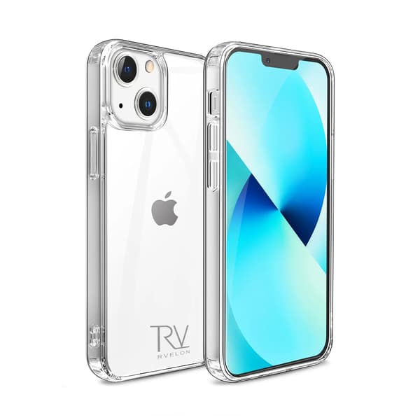iPhone 14 Plus Shockproof Case Rvelon - Transparent Transparent