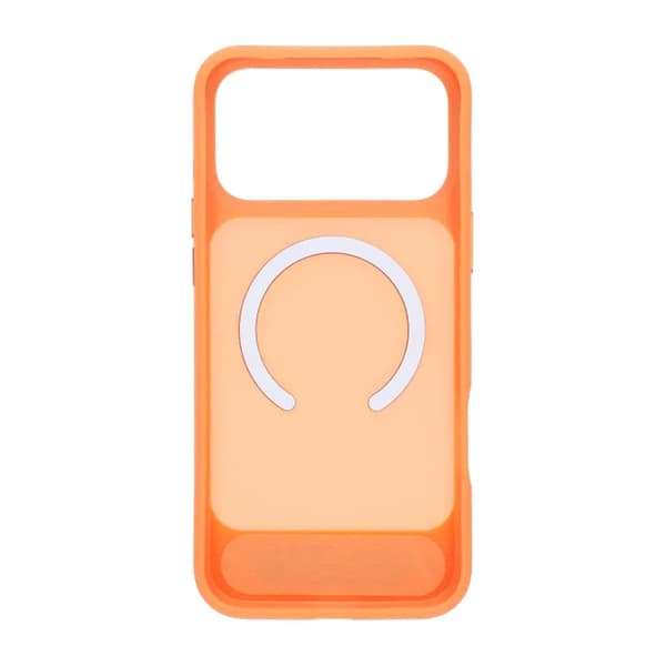 MagSafe-skal med stativ för iPhone 17 Pro - Orange Orange