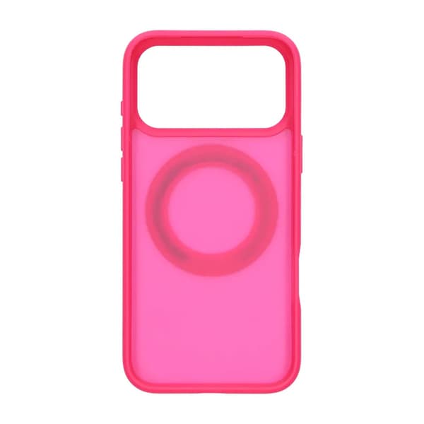 Mobile Case Rotating Magnet Stand for iPhone 17 Pro Max - Red Röd