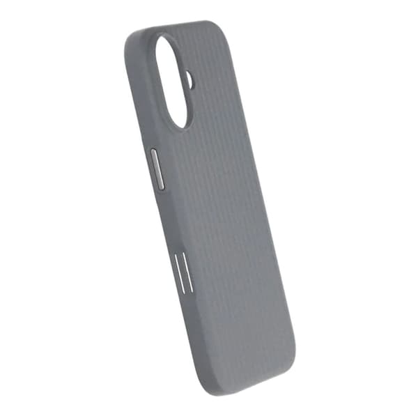 Korrugerat Skal med Magsafe för iPhone 17 - Grå Grå