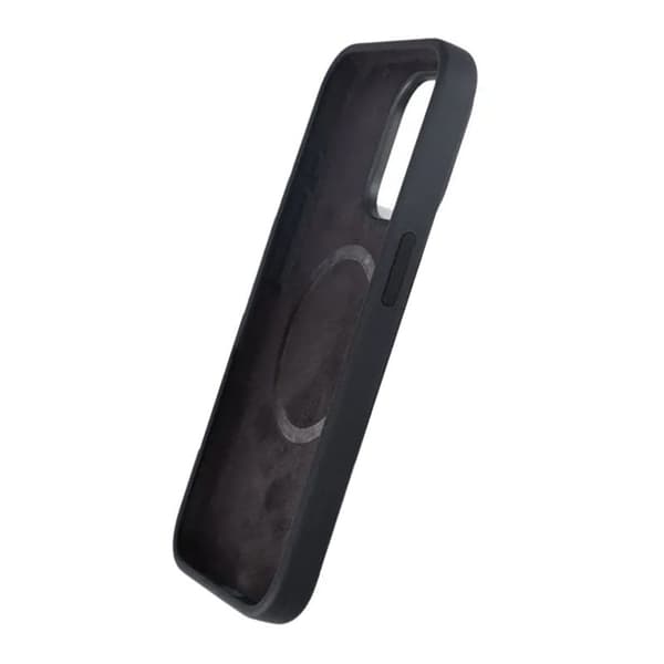 iPhone 15 Pro Max Case - Silicone With Magsafe Rvelon Black Svart