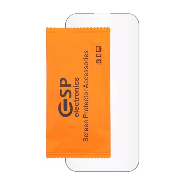 iPhone 14 Pro Max Screen Protector - Tempered Glass Aluminum 2.5D Transparent (Bulk) Transparent
