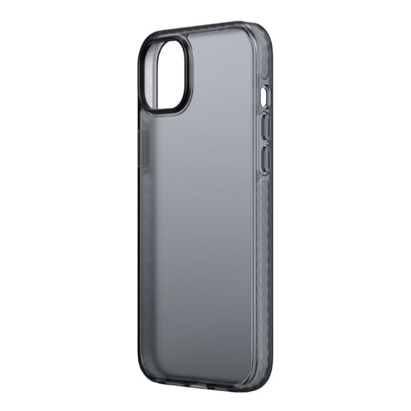 iPhone 14 Plus Stöttåligt TPU Mobilskal - Svart Svart